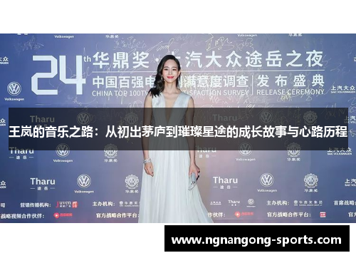 王岚的音乐之路：从初出茅庐到璀璨星途的成长故事与心路历程